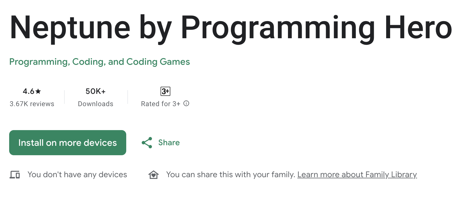 Neptune by Programming Hero