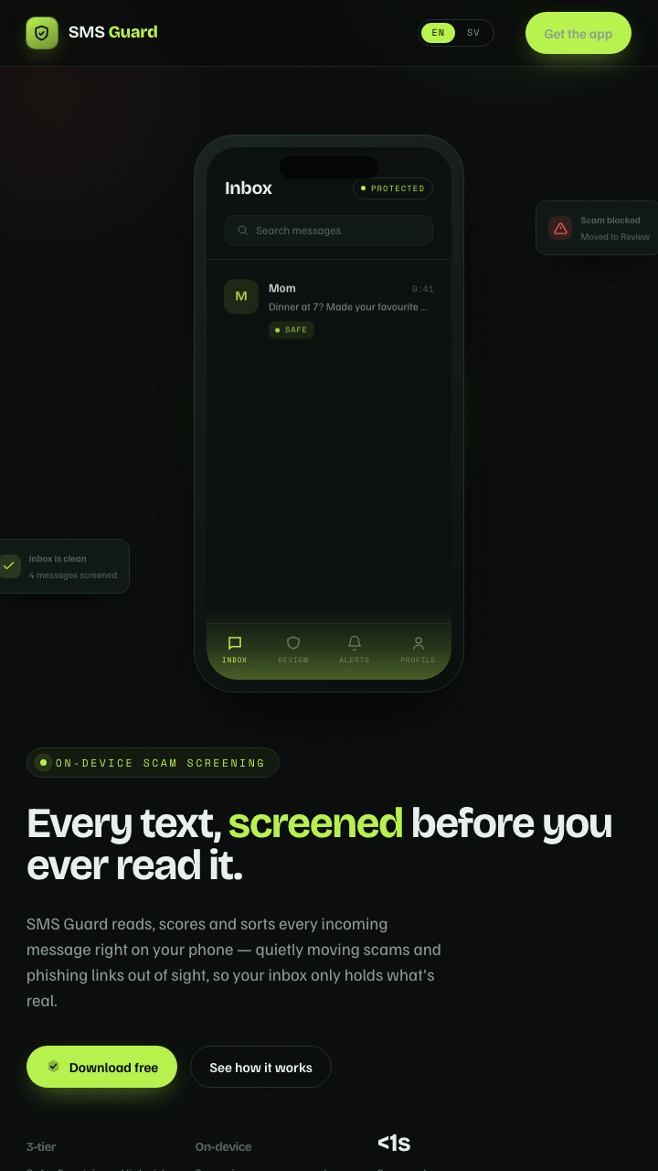 SMS Guard